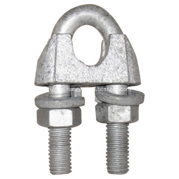 Hot-dip Galvanized Electric Line Fitting Guy Clip